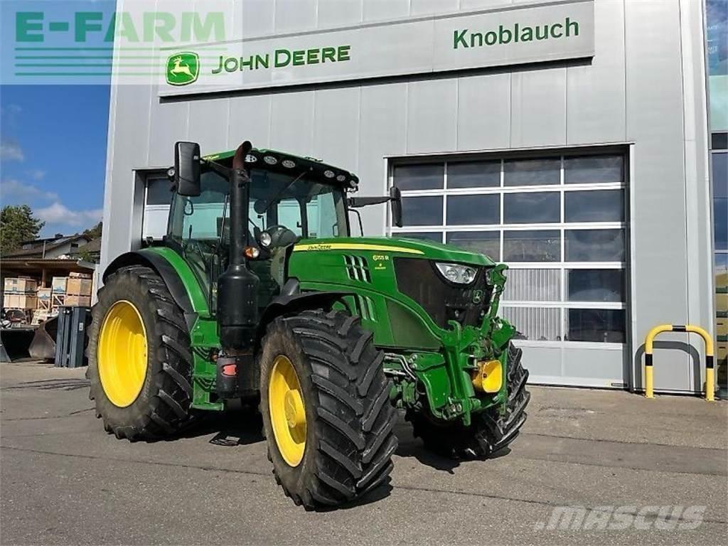 John Deere 6155r 拖拉机/农用车