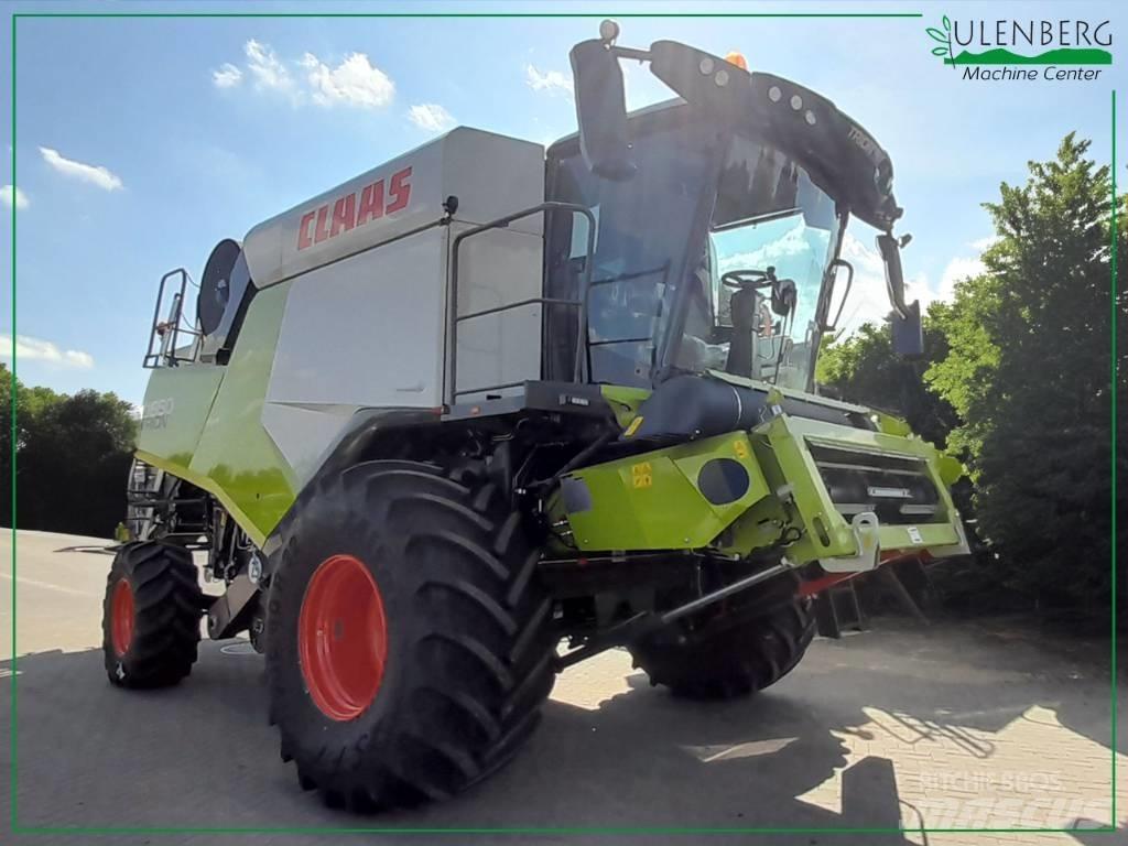 CLAAS TRION 660 联合收割机