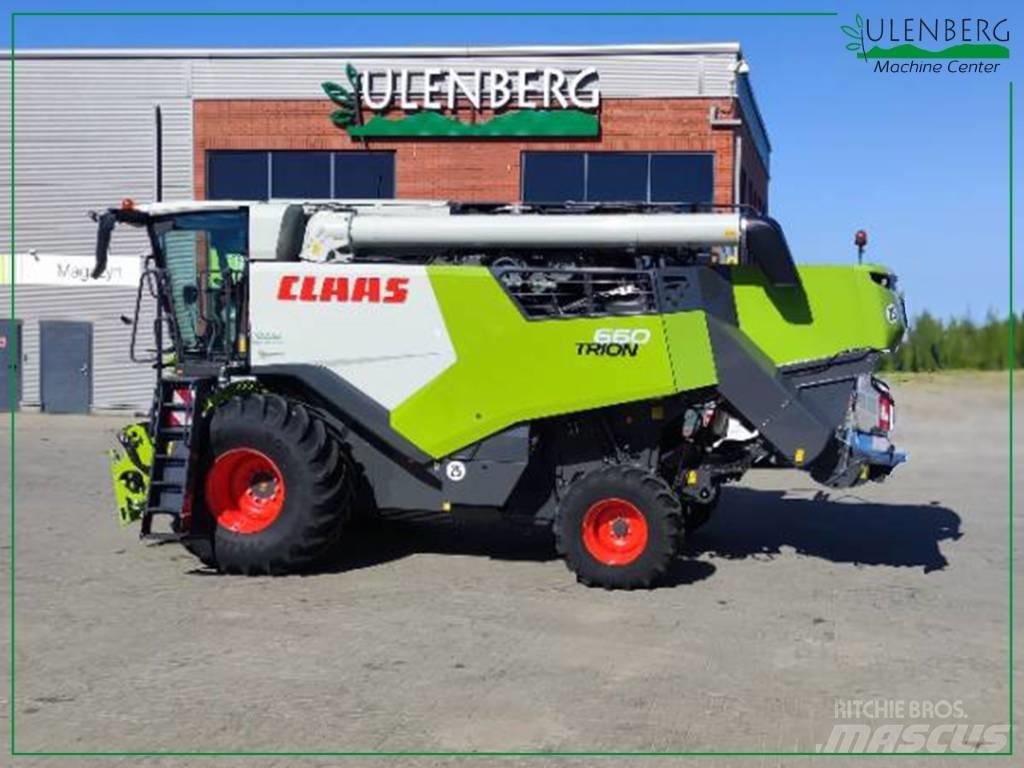 CLAAS TRION 660 联合收割机