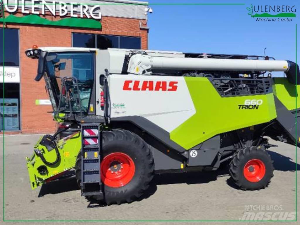 CLAAS TRION 660 联合收割机