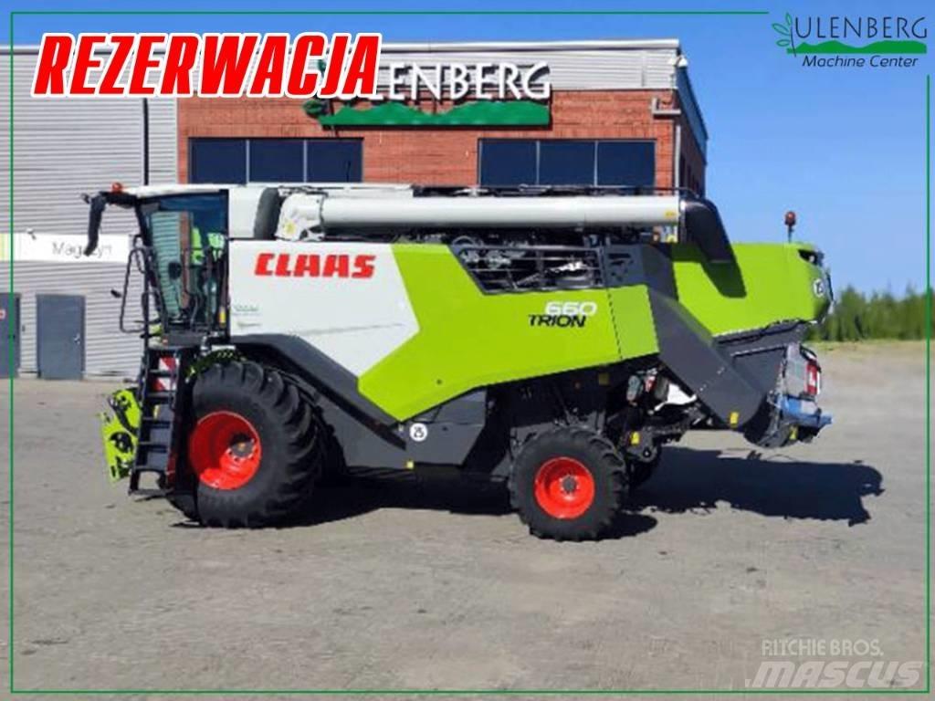 CLAAS TRION 660 联合收割机