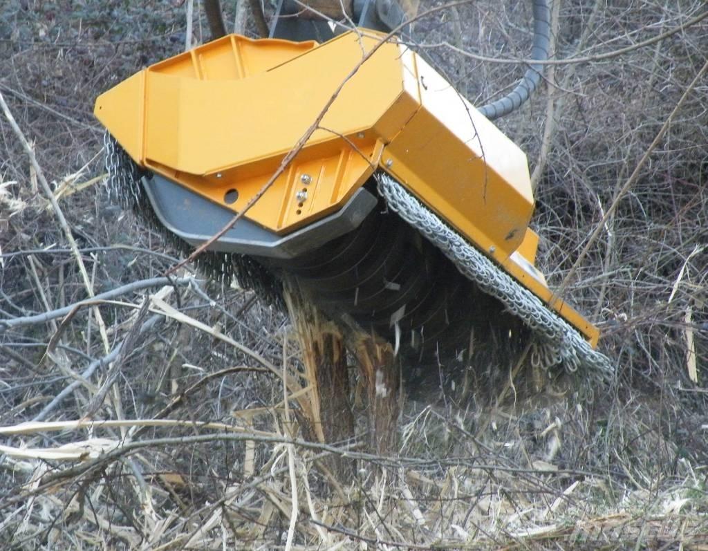 M3 Hydraulic Mulcher 林业机械-其他
