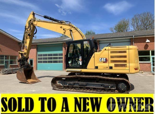 CAT 323 NG 履带挖掘机