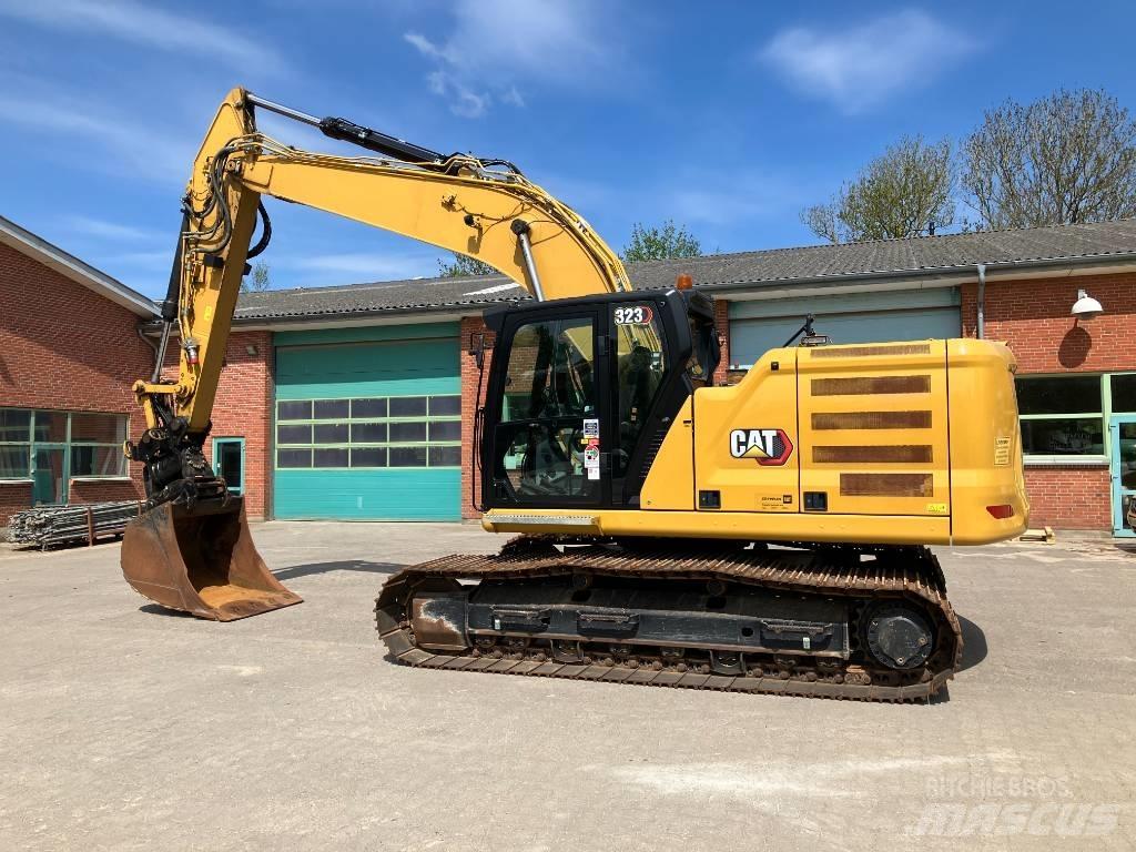 CAT 323 NG 履带挖掘机