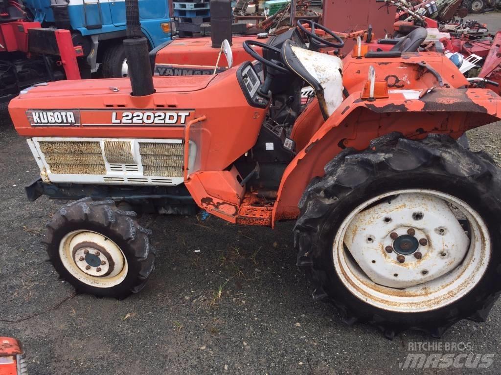Kubota L2202DT 拖拉机/农用车