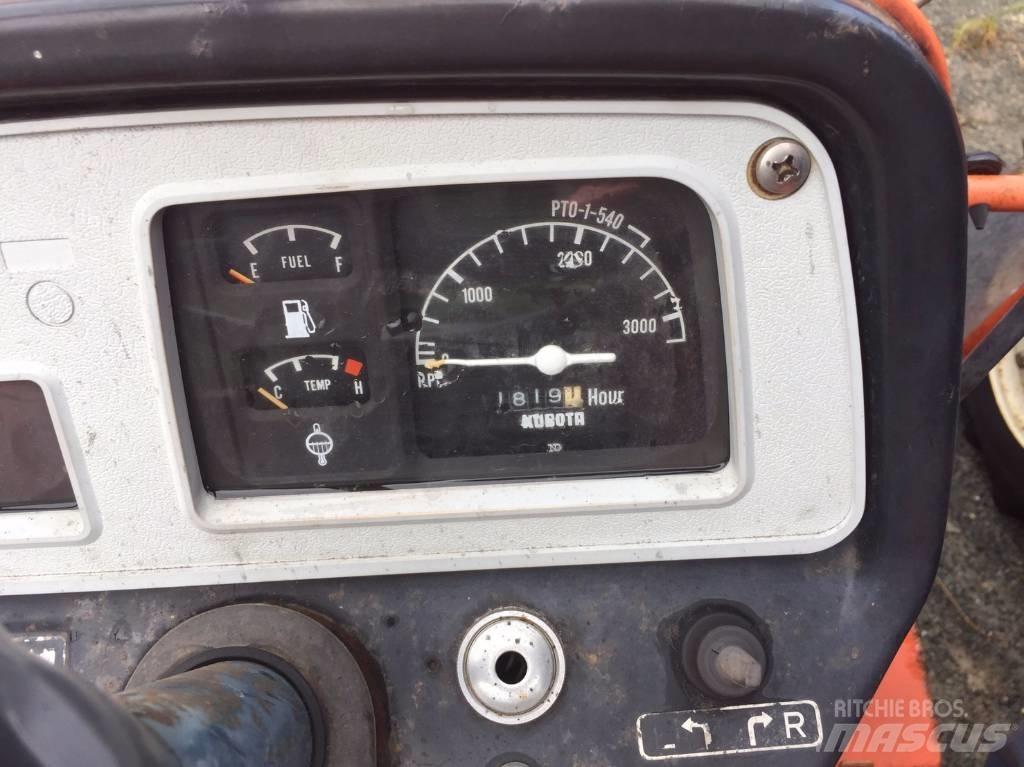Kubota L2202DT 拖拉机/农用车