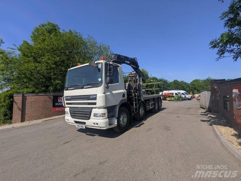 DAF CF 85.410 起重车