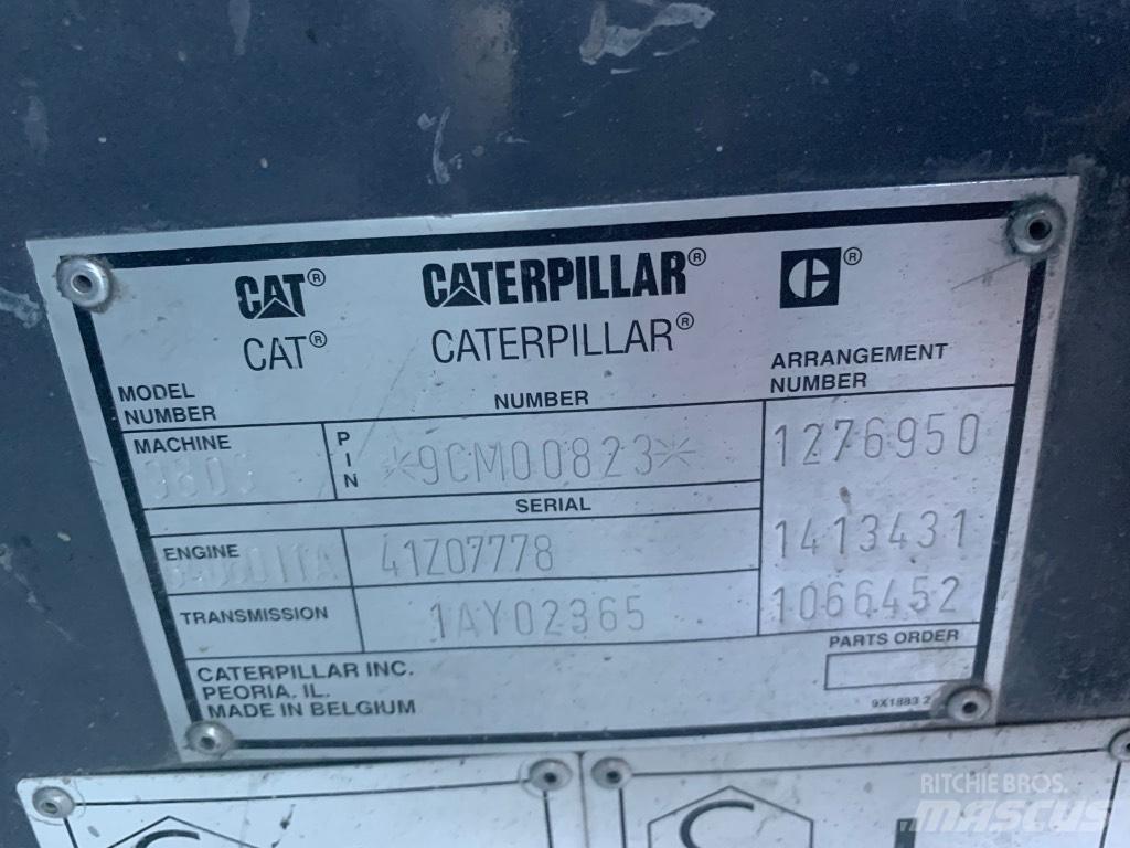 CAT 980 G 轮式装载机