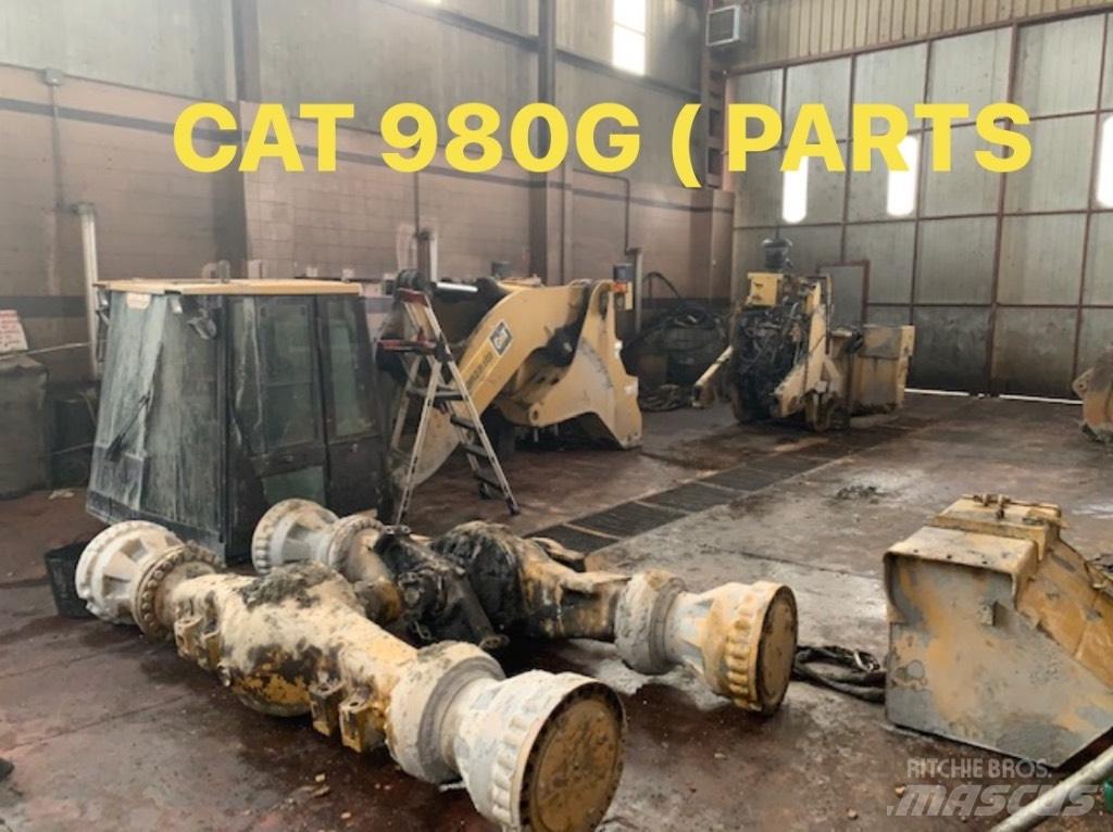 CAT 980 G 轮式装载机