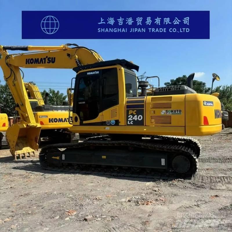 Komatsu PC 240 履带挖掘机