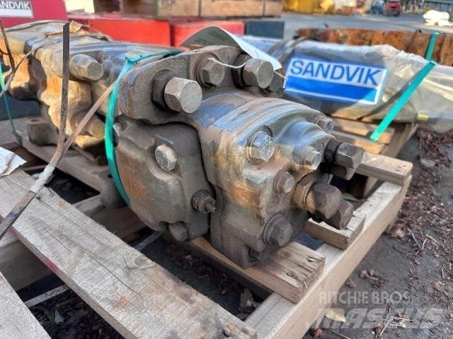 Atlas Copco COP MD20 钻孔机