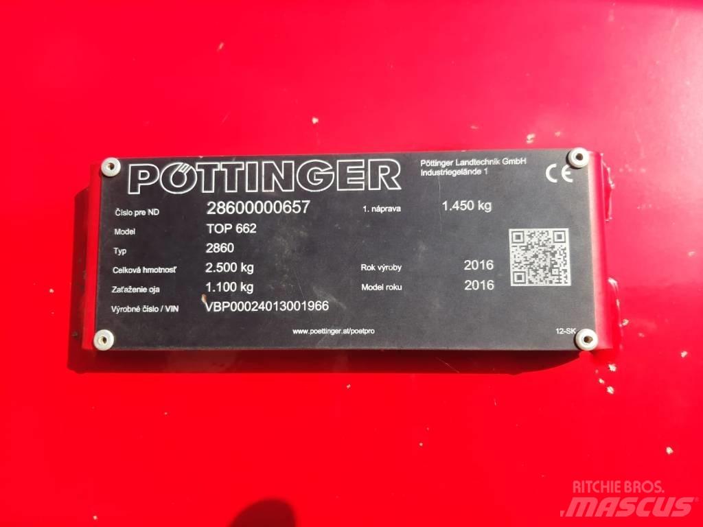 Pöttinger Top 662 料堆整形机