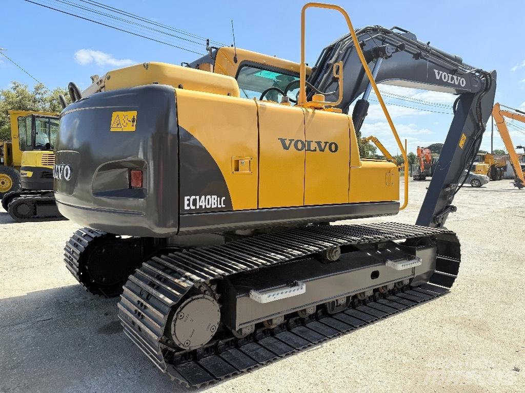 Volvo EC 140 B LC 履带挖掘机