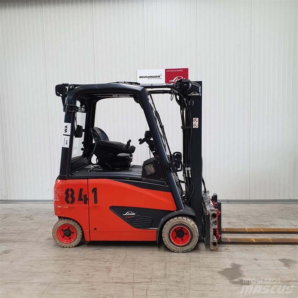 Linde E20PH 电动叉车