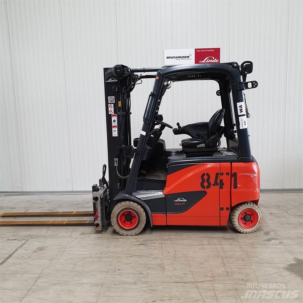 Linde E20PH 电动叉车