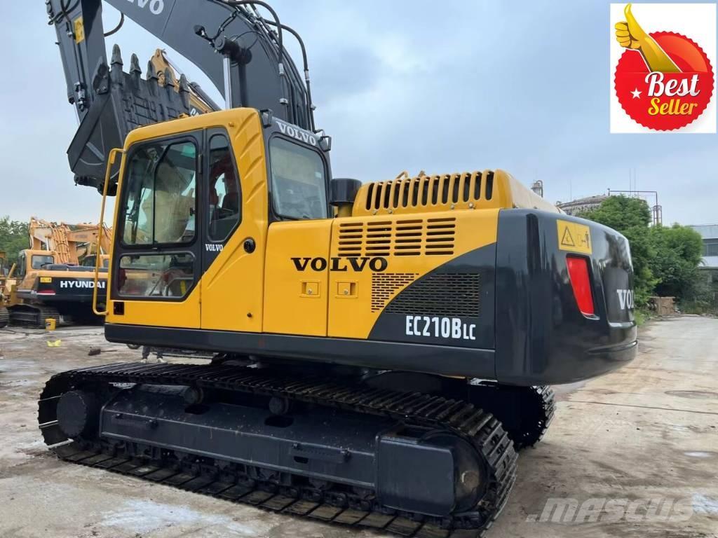 Volvo EC 210 B LC 履带挖掘机