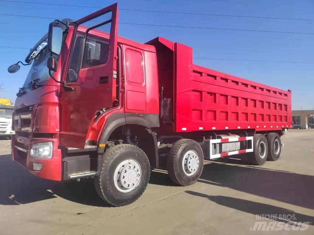 Howo 371 8x4 自卸式货车