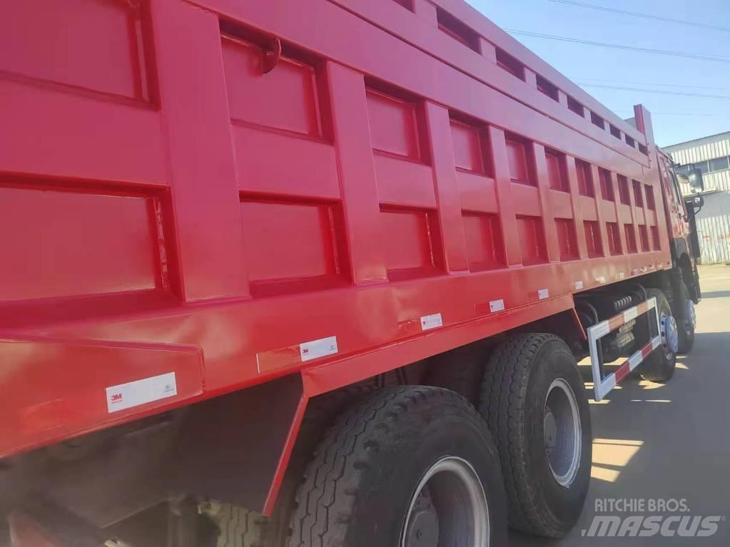 Howo 371 8x4 自卸式货车