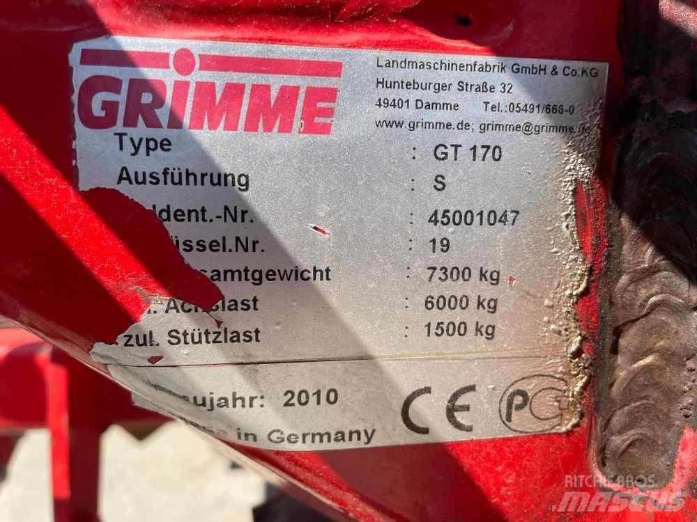 Grimme GT 170 农业机械-其他