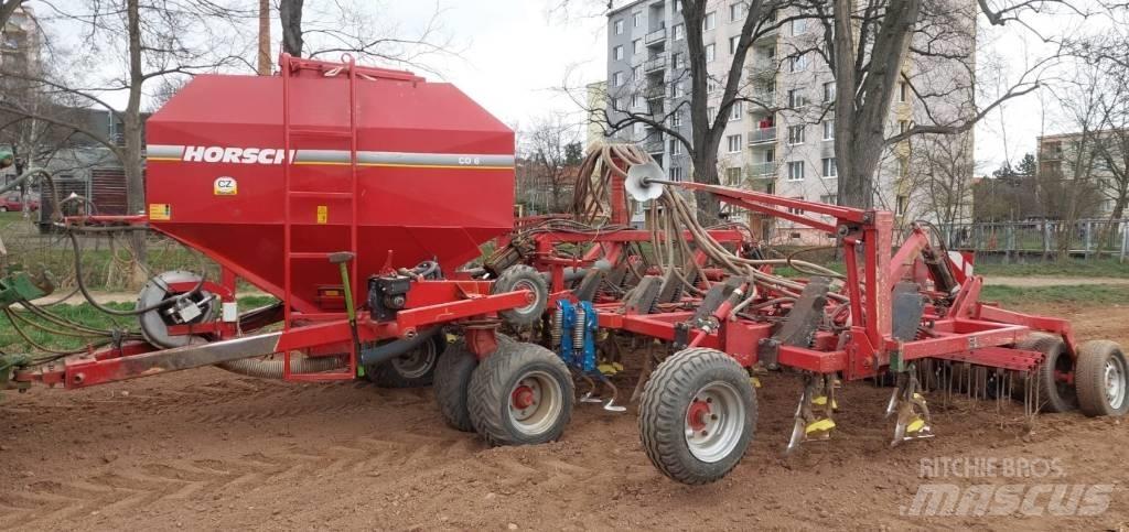 Horsch CO 6 多功能条播机