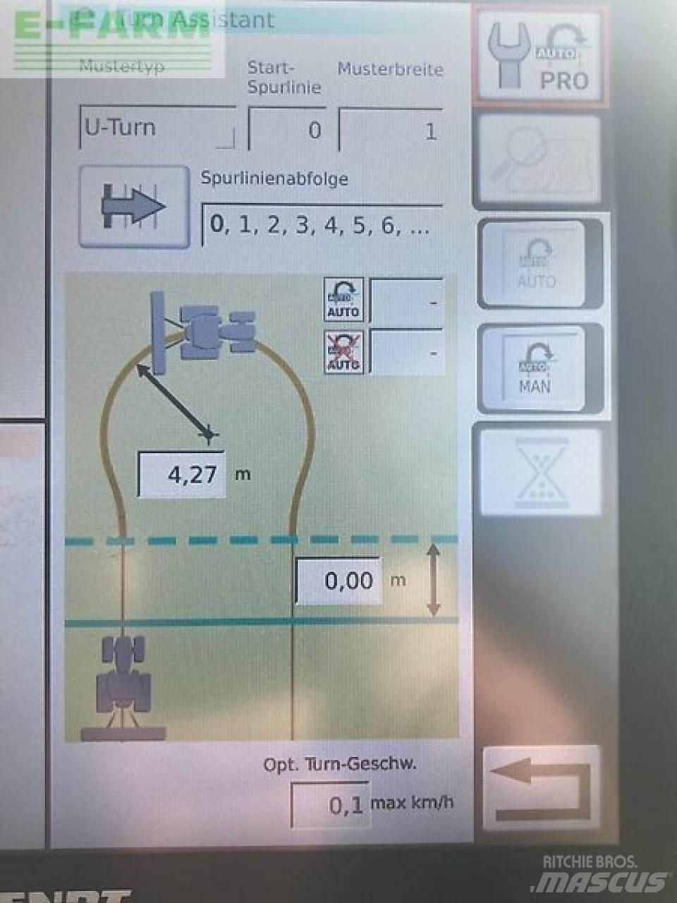 Fendt 724 s4 拖拉机/农用车