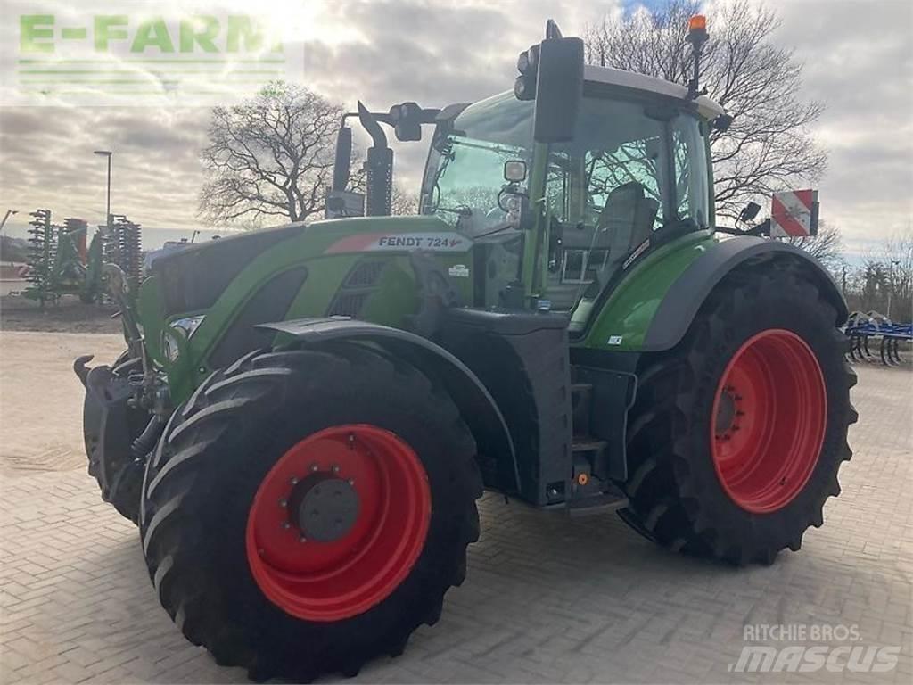 Fendt 724 s4 拖拉机/农用车