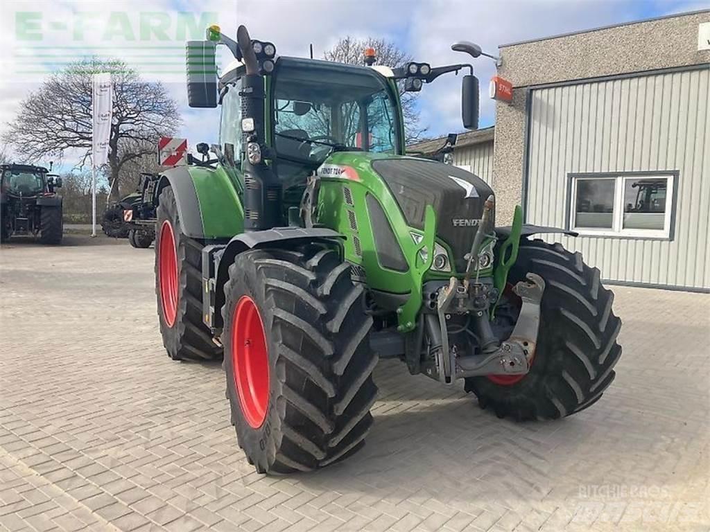 Fendt 724 s4 拖拉机/农用车