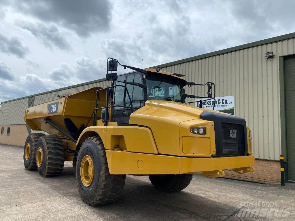 CAT 745 C 铰接式自卸车