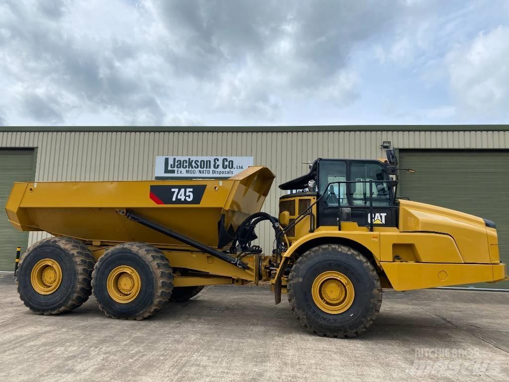 CAT 745 C 铰接式自卸车