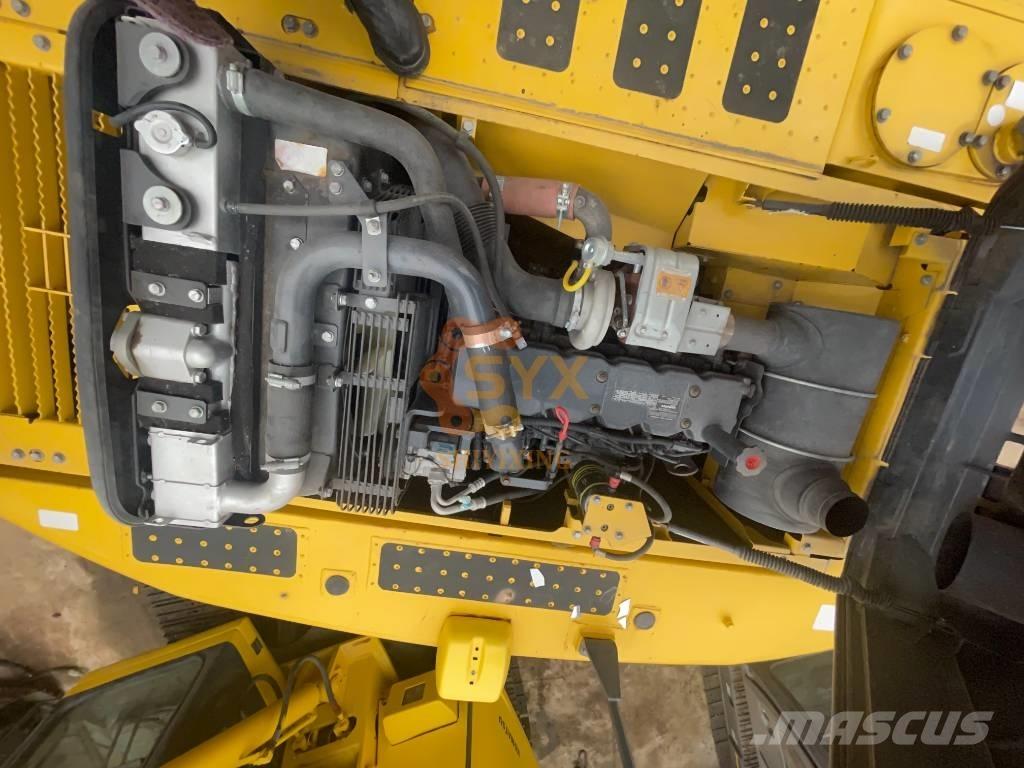 Komatsu PC 200-8 履带挖掘机