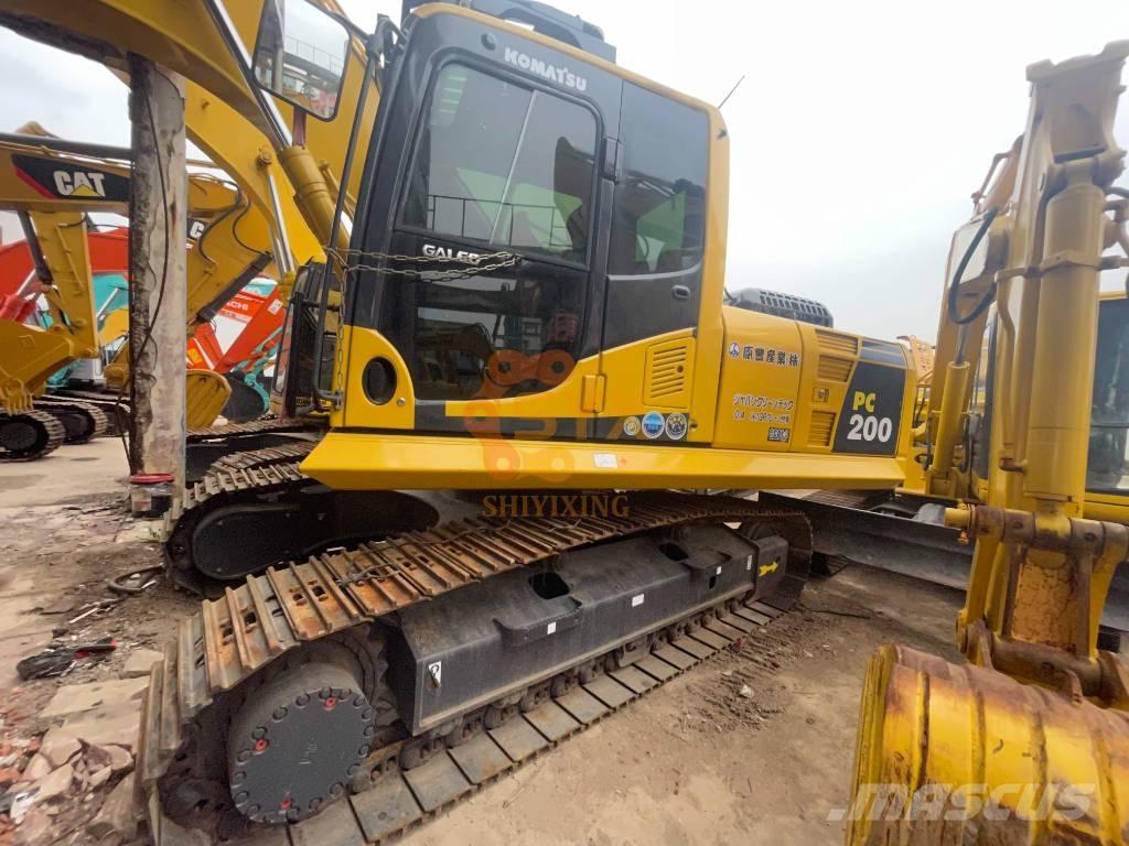 Komatsu PC 200-8 履带挖掘机
