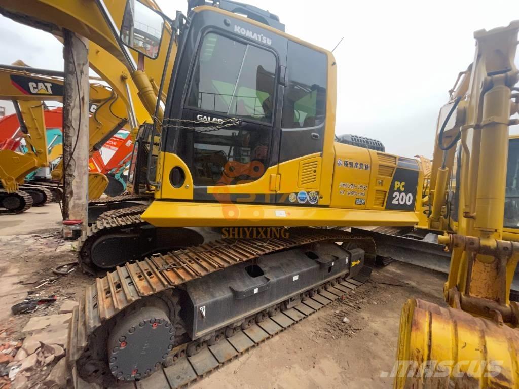 Komatsu PC 200-8 履带挖掘机