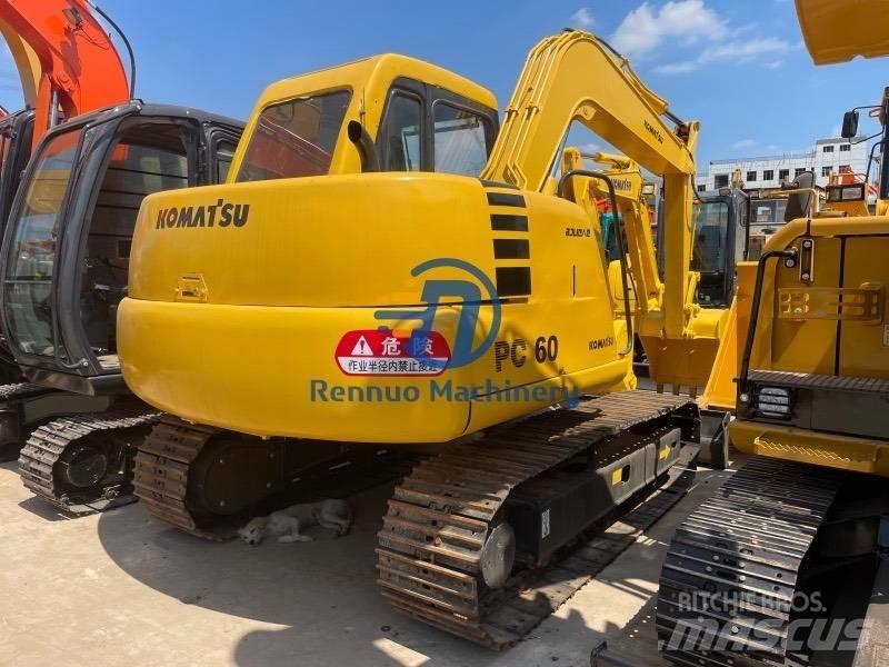 Komatsu PC 60 小型挖掘机