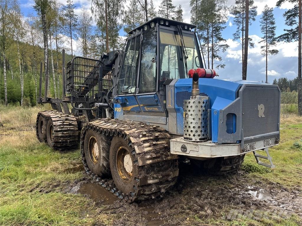 Rottne F 20 D 集运机
