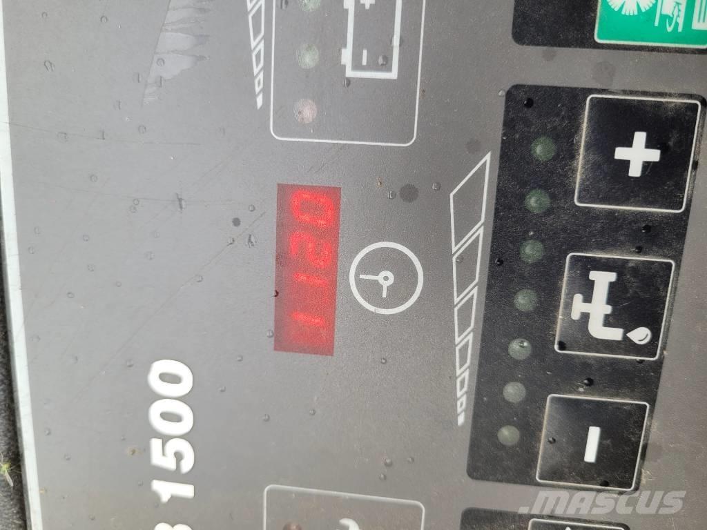 Hako 1500 B 组合式清洁洗涤机