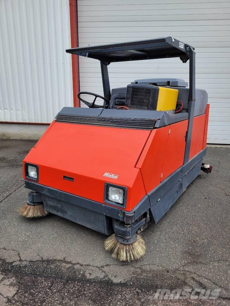 Hako 1500 B 组合式清洁洗涤机