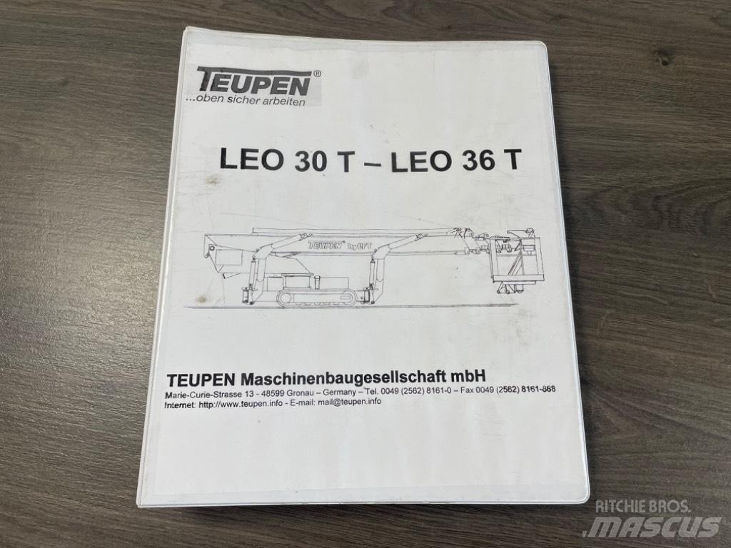 Teupen Leo 36T 直臂高空工作平台