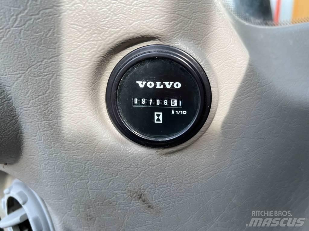 Volvo EWR150E 轮式挖掘机