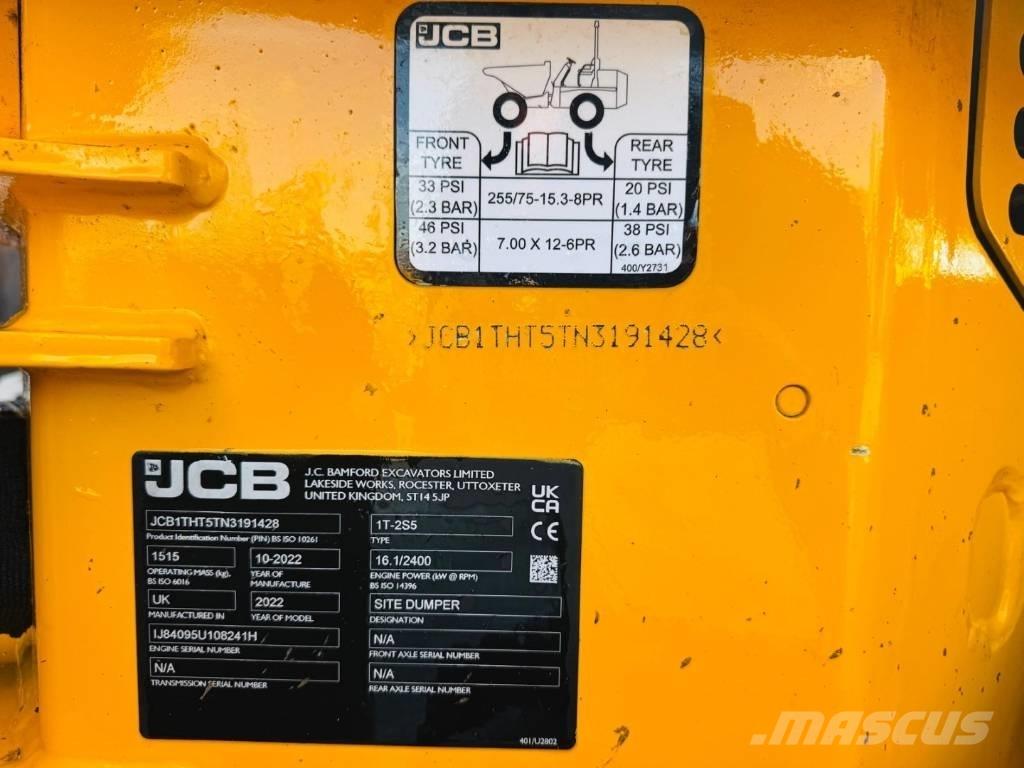 JCB 1T-2HT 翻斗车\公路型自卸车