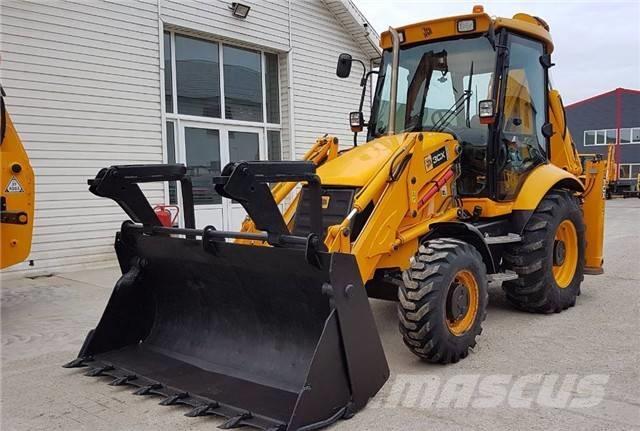 JCB 3 CX 反铲装载机