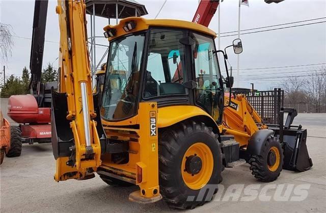 JCB 3 CX 反铲装载机