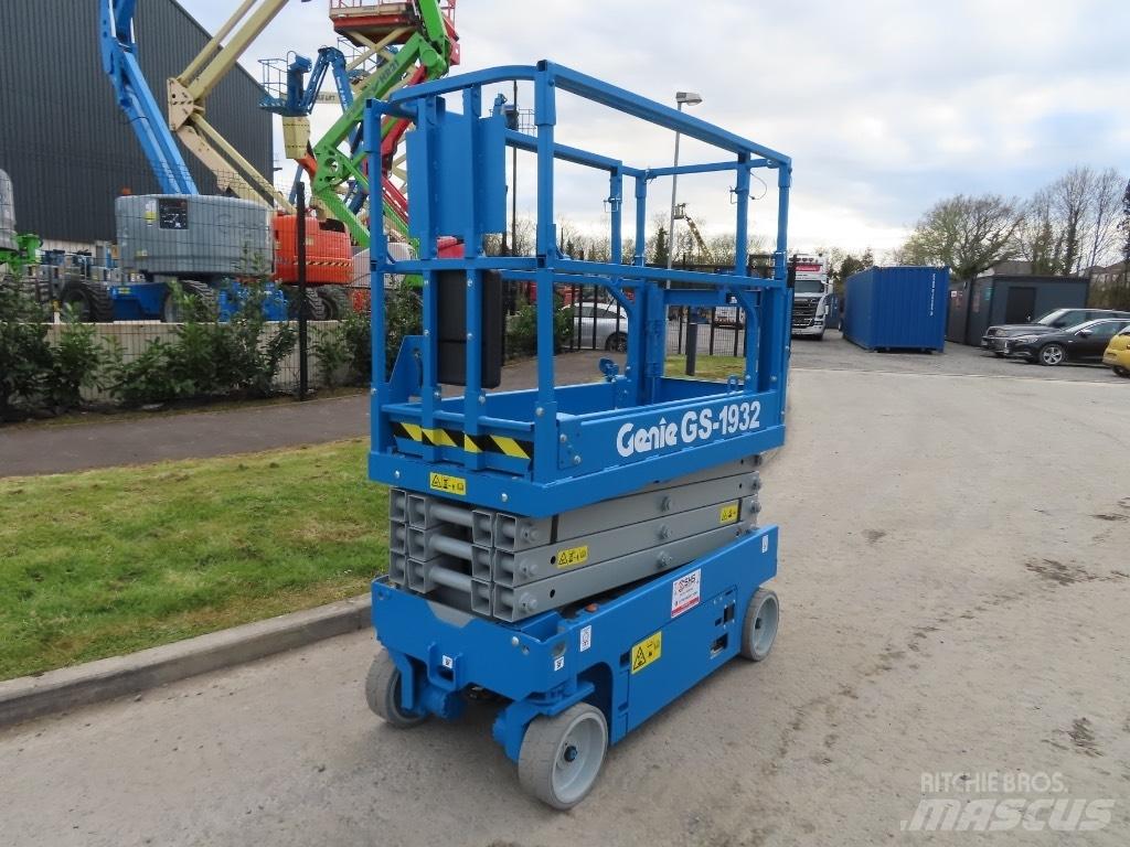 Genie GS 1932 剪叉式升降机