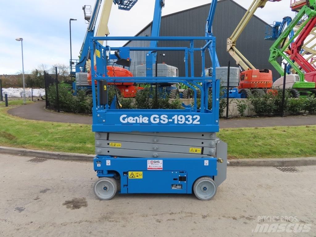 Genie GS 1932 剪叉式升降机