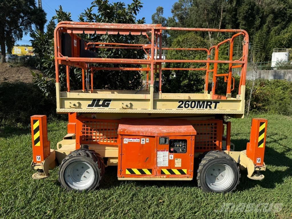 JLG 260 MRT 剪叉式升降机