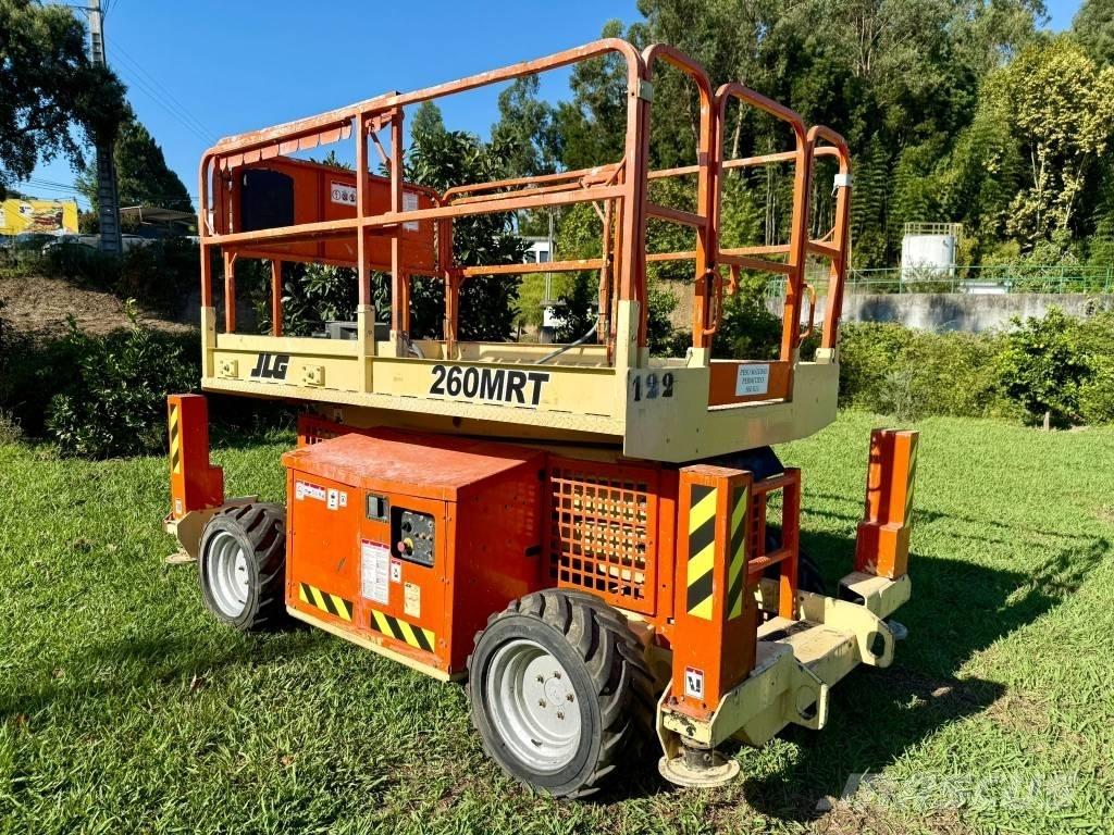 JLG 260 MRT 剪叉式升降机