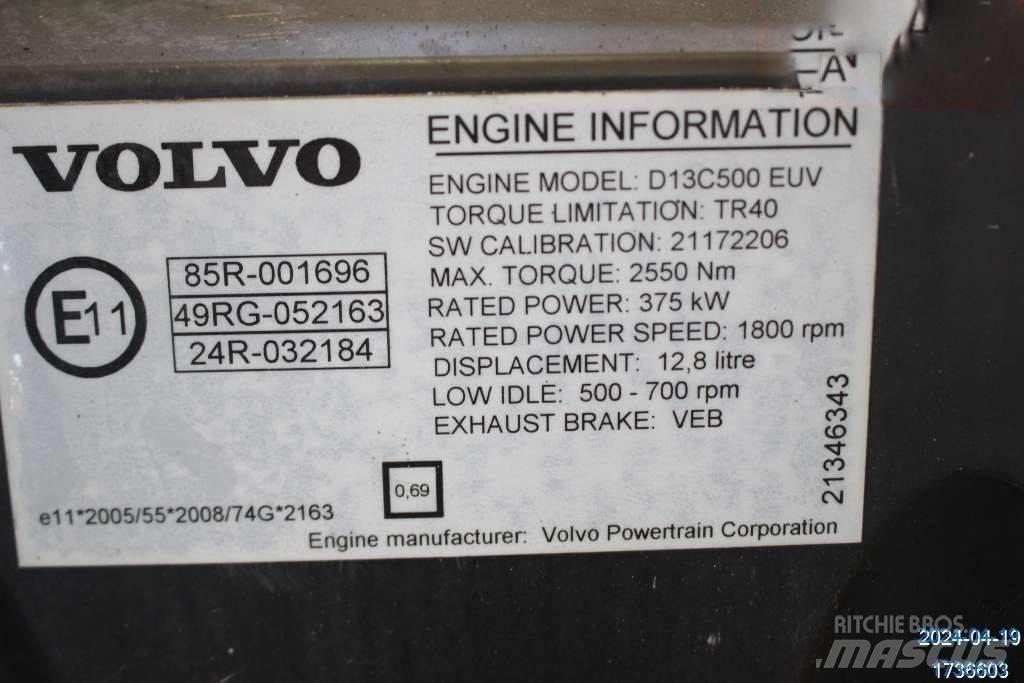 Volvo FH 发动机
