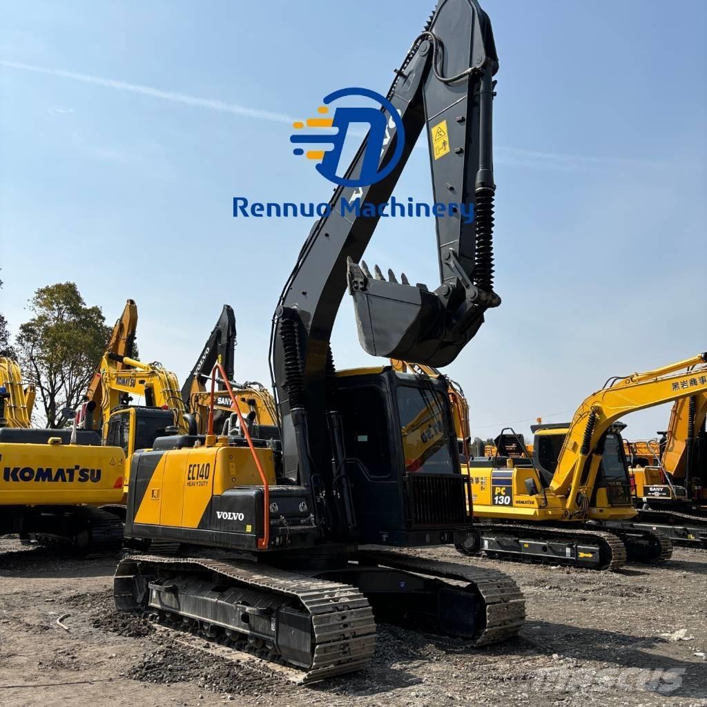 Volvo EC140 履带挖掘机