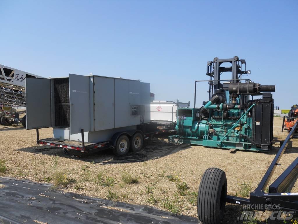 Cummins 600KW 柴油发电机