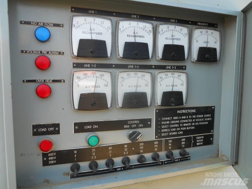 Cummins 600KW 柴油发电机