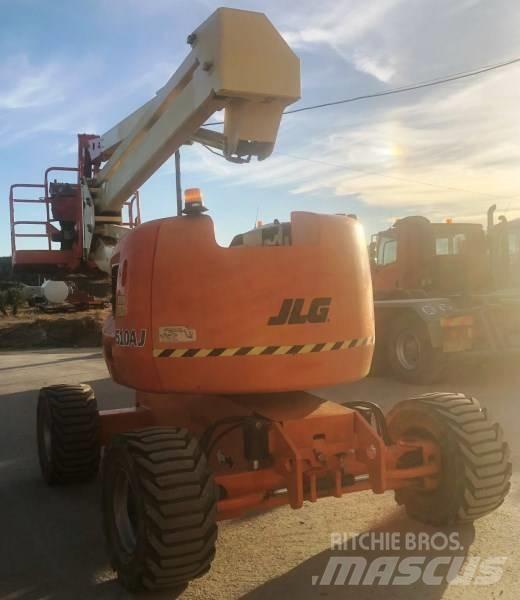 JLG 510 AJ 曲臂高空工作平台